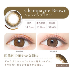 Ever Color 1day Natural 3選色 日拋 每盒20片